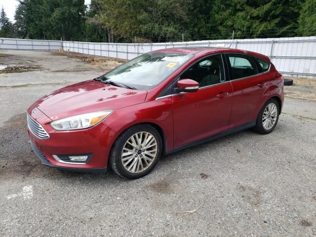 2017 Ford Focus Titanium