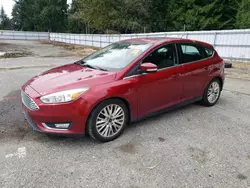 Salvage cars for sale at Arlington, WA auction: 2017 Ford Focus Titanium