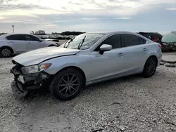 Mazda salvage cars for sale: 2016 Mazda 6 Sport