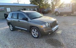 Jeep salvage cars for sale: 2008 Jeep Compass Limited