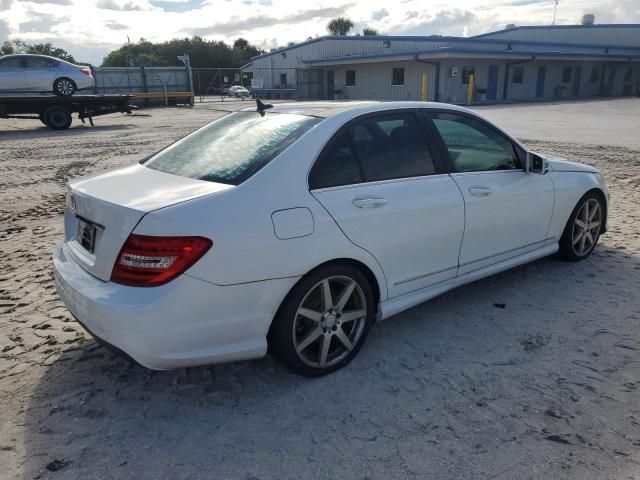 2013 Mercedes-Benz C 250