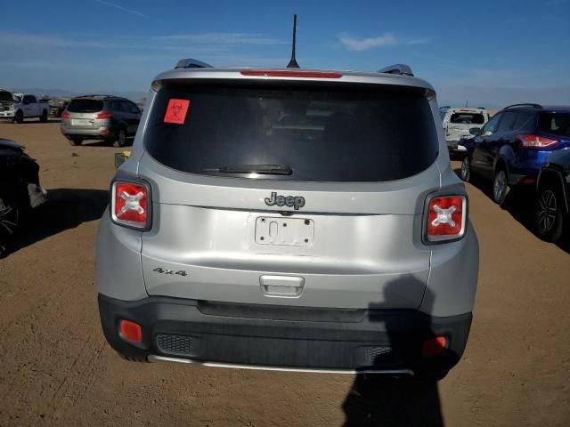 2018 Jeep Renegade Limited