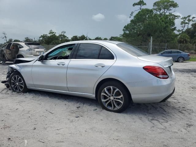 2016 Mercedes-Benz C 300 4matic