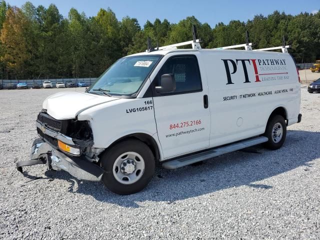 2021 Chevrolet Express G2500