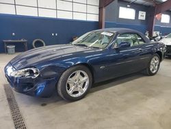 Salvage cars for sale at East Granby, CT auction: 1998 Jaguar XK8