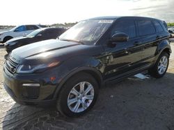 Salvage cars for sale at West Palm Beach, FL auction: 2019 Land Rover Range Rover Evoque SE