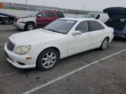 Salvage cars for sale at Van Nuys, CA auction: 2006 Mercedes-Benz S 500 4matic