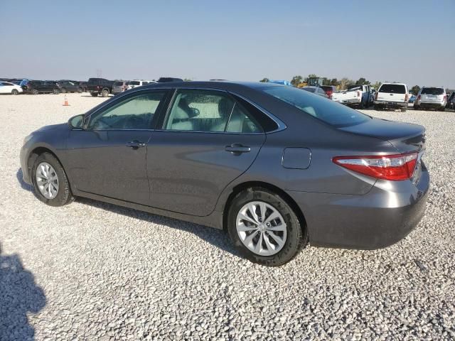 2017 Toyota Camry LE