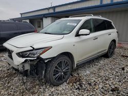 Infiniti Vehiculos salvage en venta: 2016 Infiniti QX60