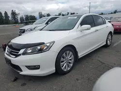 Salvage cars for sale at Portland, OR auction: 2013 Honda Accord EX