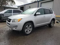 Toyota salvage cars for sale: 2010 Toyota Rav4 Sport