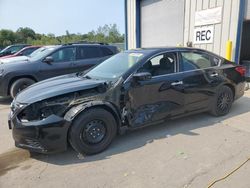 Salvage cars for sale at Duryea, PA auction: 2016 Nissan Altima 2.5