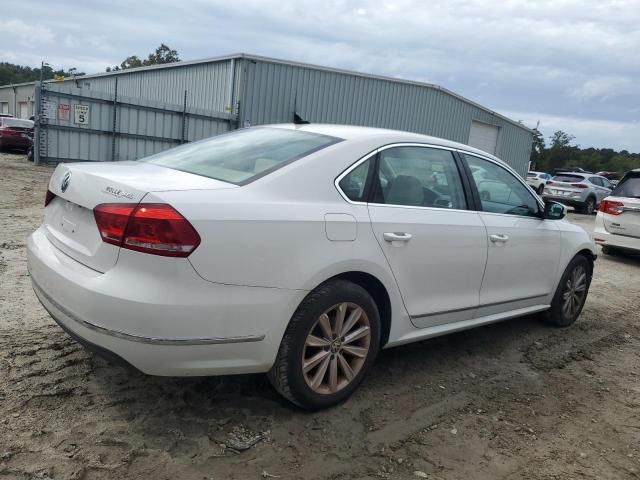 2013 Volkswagen Passat SEL