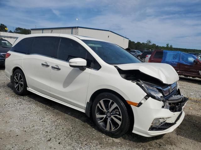 2019 Honda Odyssey Elite