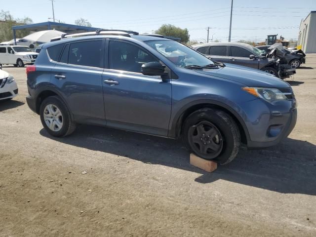 2014 Toyota Rav4 LE