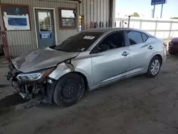 Nissan salvage cars for sale: 2021 Nissan Sentra S