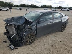 Salvage cars for sale at New Braunfels, TX auction: 2023 KIA Forte LX