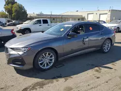 Acura Vehiculos salvage en venta: 2023 Acura TLX