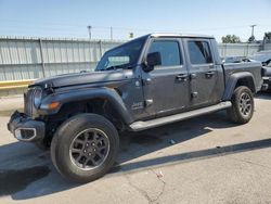 Jeep salvage cars for sale: 2022 Jeep Gladiator Overland