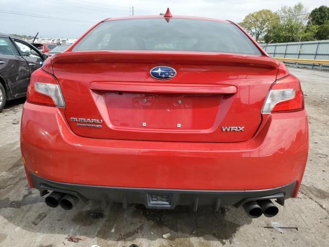 2015 Subaru WRX Limited