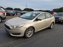 Ford salvage cars for sale: 2018 Ford Focus SE