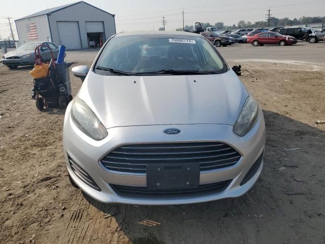 2018 Ford Fiesta SE