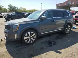 KIA Telluride salvage cars for sale: 2022 KIA Telluride S