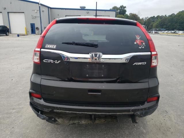 2016 Honda CR-V EX