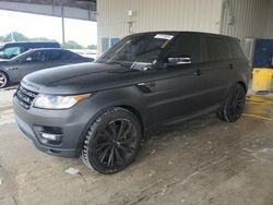 Salvage cars for sale at Homestead, FL auction: 2017 Land Rover Range Rover Sport SE