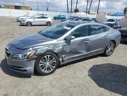 Salvage cars for sale at Van Nuys, CA auction: 2018 Buick Lacrosse Premium