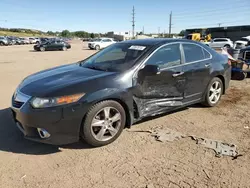 Acura tsx salvage cars for sale: 2012 Acura TSX