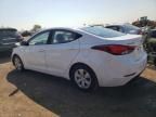 2016 Hyundai Elantra SE