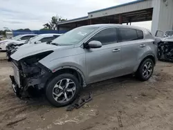 Salvage cars for sale at Riverview, FL auction: 2020 KIA Sportage LX