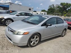 Salvage cars for sale at Opa Locka, FL auction: 2006 Honda Civic EX