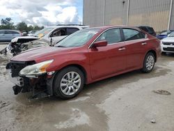 Salvage cars for sale at auction: 2015 Nissan Altima 2.5