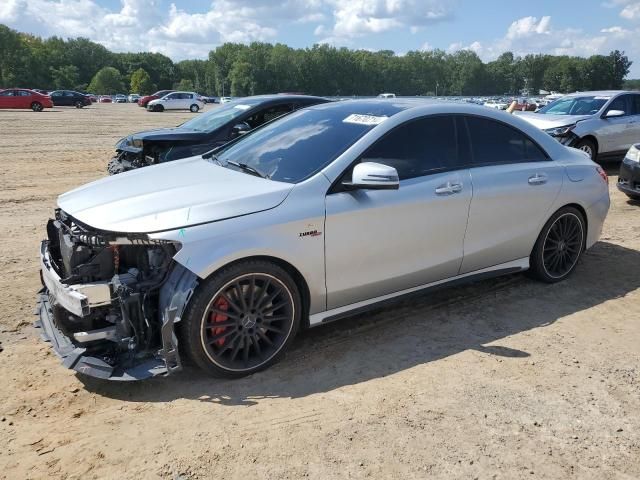 2015 Mercedes-Benz CLA 45 AMG