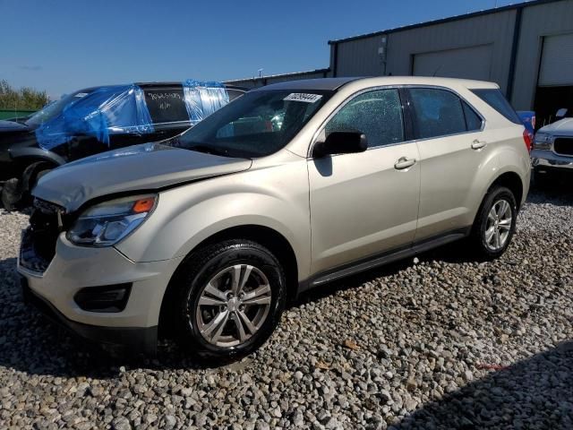 2016 Chevrolet Equinox LS