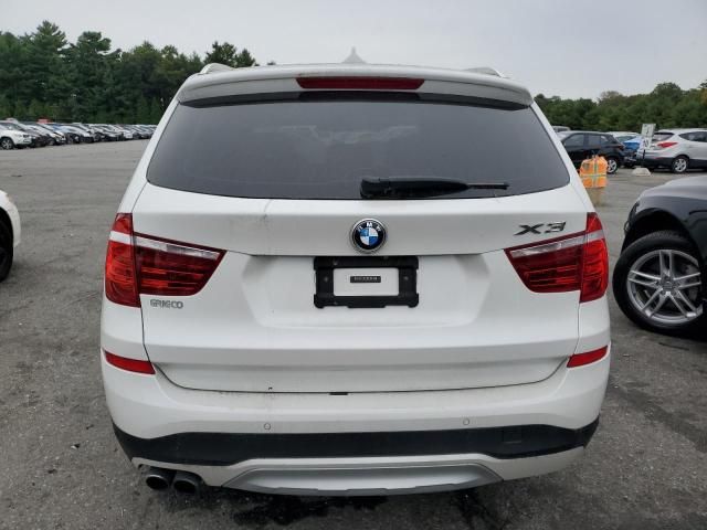 2015 BMW X3 XDRIVE28I