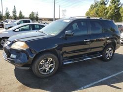 Acura salvage cars for sale: 2006 Acura MDX Touring