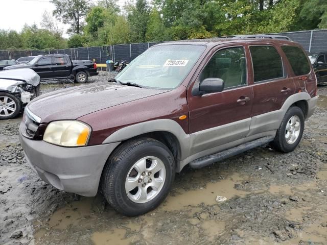 2001 Mazda Tribute DX