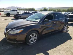 Nissan Altima salvage cars for sale: 2016 Nissan Altima 2.5