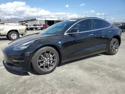 Salvage cars for sale at Sun Valley, CA auction: 2019 Tesla Model 3