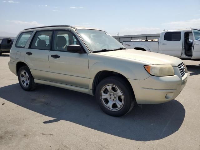 2007 Subaru Forester 2.5X