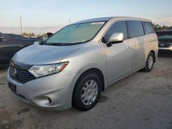 2015 Nissan Quest S en venta en Riverview, FL