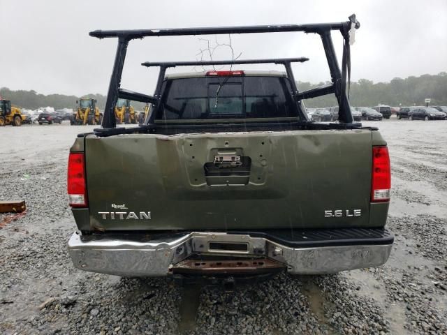 2004 Nissan Titan XE