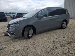 Salvage cars for sale at Jacksonville, FL auction: 2022 Chrysler Pacifica Touring L