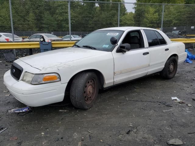 2008 Ford Crown Victoria Police Interceptor