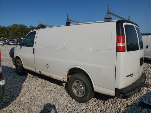 2012 Chevrolet Express G2500