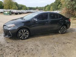 Toyota salvage cars for sale: 2017 Toyota Corolla L