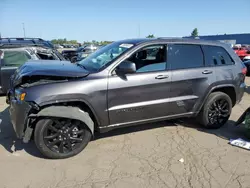 2021 Jeep Grand Cherokee Laredo en venta en Woodhaven, MI